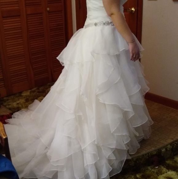 Wedding Dress - Picture 8 of 12